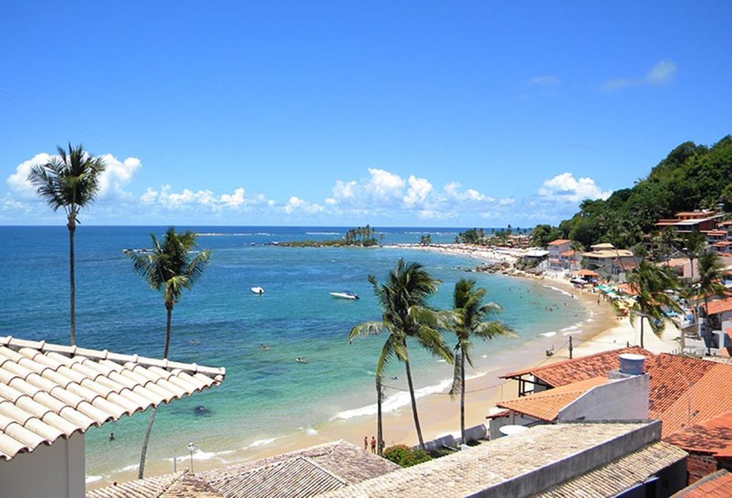 Pousada Ilha Do Sol Morro de São Paulo Exterior foto