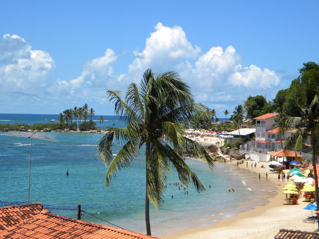 Pousada Ilha Do Sol Morro de São Paulo Exterior foto