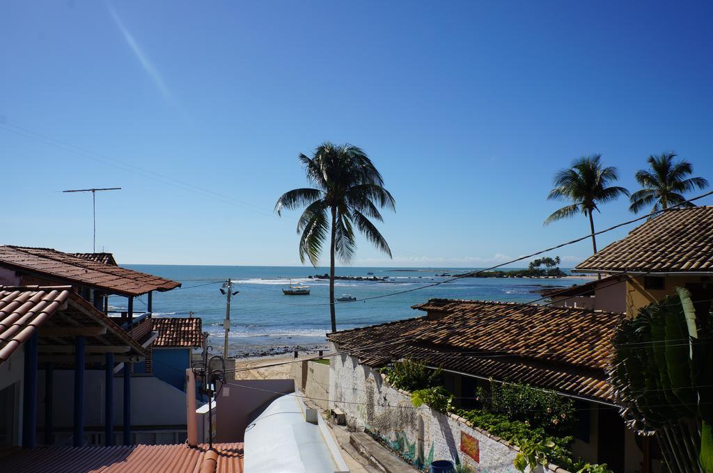 Pousada Ilha Do Sol Morro de São Paulo Exterior foto