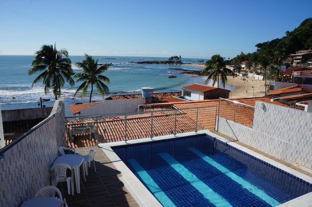 Pousada Ilha Do Sol Morro de São Paulo Exterior foto