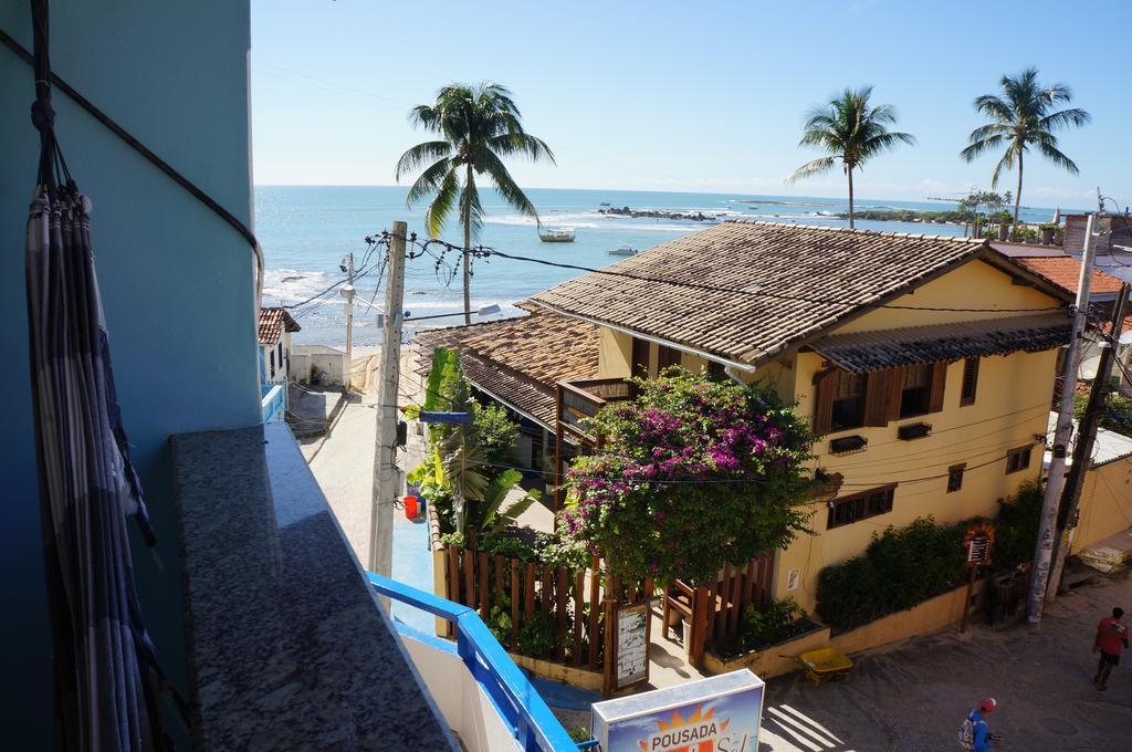 Pousada Ilha Do Sol Morro de São Paulo Exterior foto