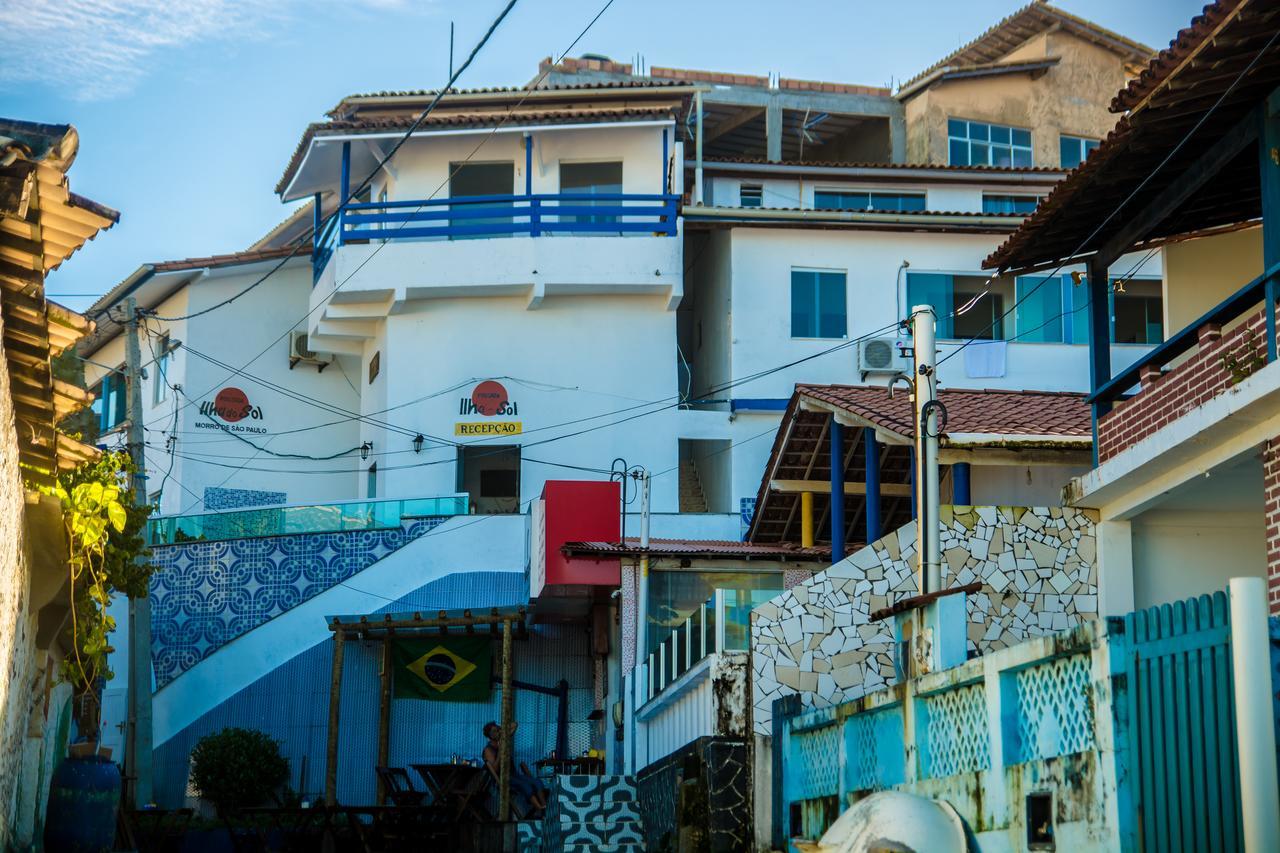 Pousada Ilha Do Sol Morro de São Paulo Exterior foto