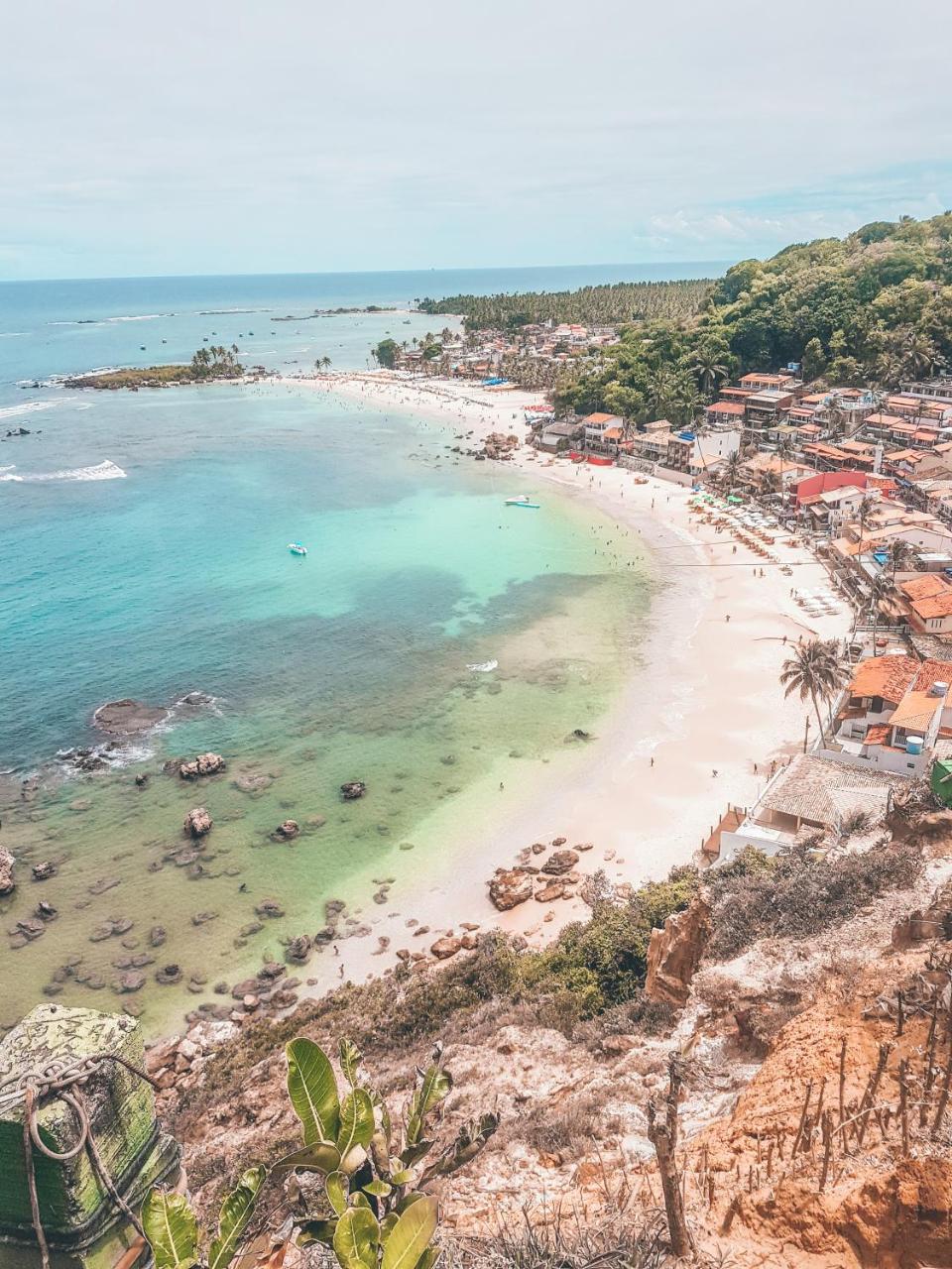 Pousada Ilha Do Sol Morro de São Paulo Exterior foto